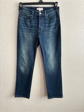 Lucky Brand Women's Zoe High Rise Straight Leg Jeans 8/29 A